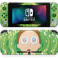 Anime Town Creations Nintendo Switch Rick and Morty Hallucination Vinyl +Tempered Glass Skins - Anime Rick and Morty Skin