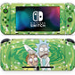 Anime Town Creations Nintendo Switch Rick and Morty Open Your Eyes Morty Vinyl +Tempered Glass Skins - Anime Rick and Morty Skin