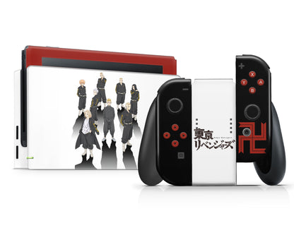 Anime Town Creations Nintendo Switch Tokyo Revengers Vinyl only Skins - Anime  Skin