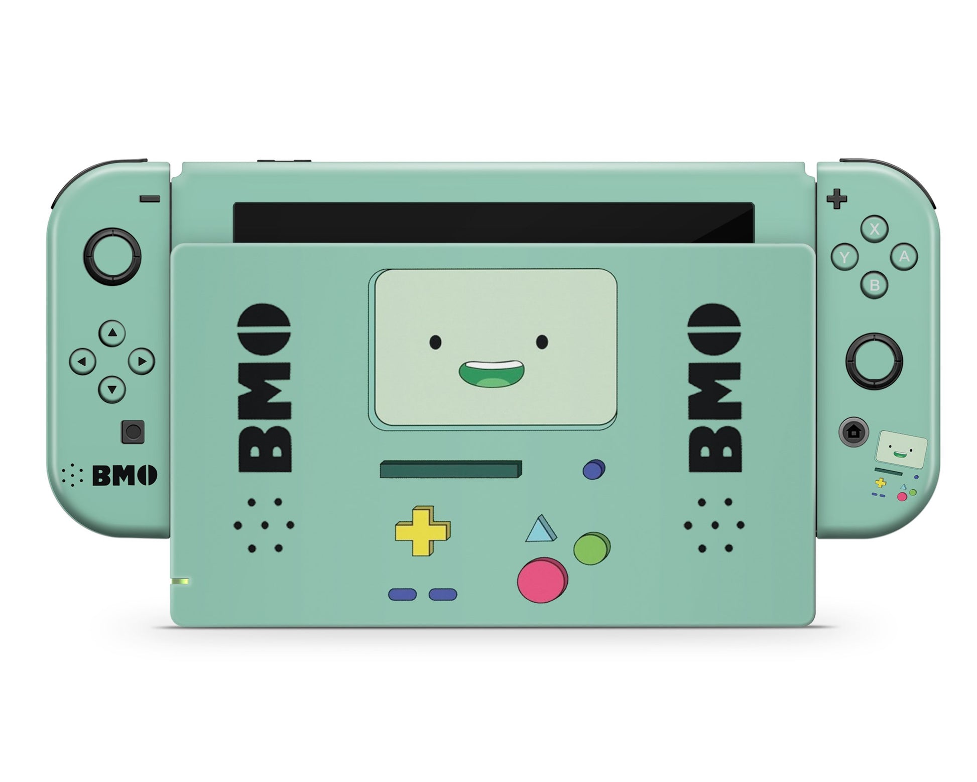 Anime Town Creations Nintendo Switch Adventure Time Beemo Vinyl only Skins - Anime Adventure Time Skin