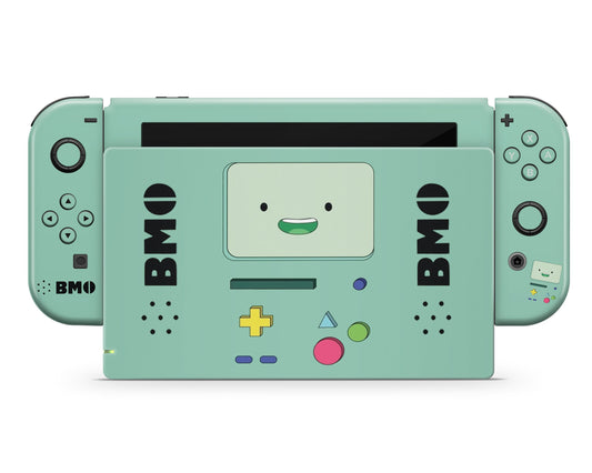 Anime Town Creations Nintendo Switch Adventure Time Beemo Vinyl only Skins - Anime Adventure Time Skin