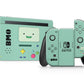 Anime Town Creations Nintendo Switch Adventure Time Beemo Vinyl +Tempered Glass Skins - Anime Adventure Time Skin