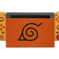 Anime Town Creations Nintendo Switch Naruto Minimalist Orange Vinyl only Skins - Anime Naruto Skin