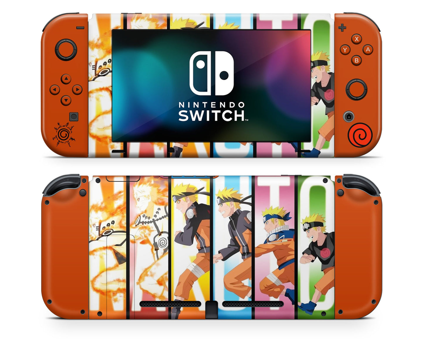 Naruto Evolution Nintendo Switch Skin