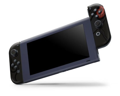 Kakashi Sharingan Dark Nintendo Switch Skin