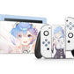 Anime Town Creations Nintendo Switch Darling in the Franxx Rem Vinyl +Tempered Glass Skins - Anime  Skin