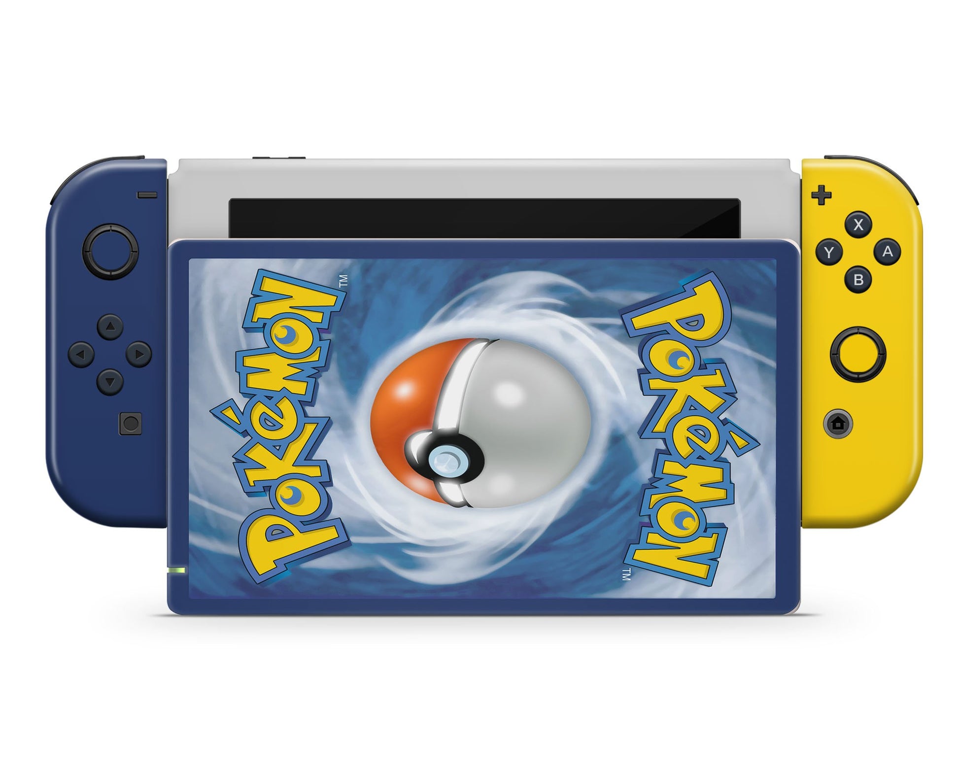 Anime Town Creations Nintendo Switch Pokedex Vinyl only Skins - Anime Pokemon Skin