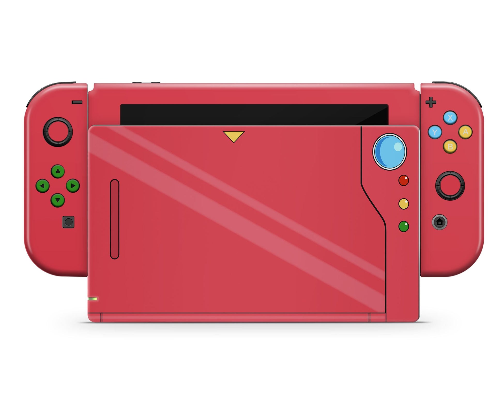 Anime Town Creations Nintendo Switch Pokemon Card Vinyl only Skins - Anime Pokemon Skin