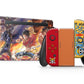 Anime Town Creations Nintendo Switch One Piece Luffy Flames Vinyl +Tempered Glass Skins - Anime One Piece Skin