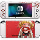 Anime Town Creations Nintendo Switch My Hero Academia Himiko Toga Red Vinyl +Tempered Glass Skins - Anime My Hero Academia Switch Skin