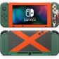 Anime Town Creations Nintendo Switch My Hero Academia Katsuki Bakugo Vinyl +Tempered Glass Skins - Anime My Hero Academia Switch Skin