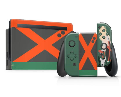 My Hero Academia Katsuki Bakugo Switch Skin