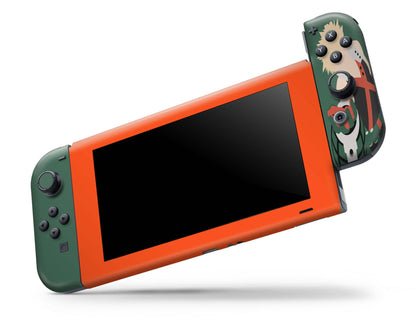 My Hero Academia Katsuki Bakugo Switch Skin