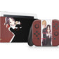 Anime Town Creations Nintendo Switch Love Is War Kaguya-sama Red Vinyl only Skins - Anime Love is war Switch Skin