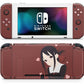 Anime Town Creations Nintendo Switch Love Is War Kaguya-sama Red Vinyl +Tempered Glass Skins - Anime Love is war Switch Skin