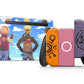 Anime Town Creations Nintendo Switch Naruto Team 7 Vinyl +Tempered Glass Skins - Anime Naruto Switch Skin
