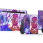 Anime Town Creations Nintendo Switch Goku Ultra Instinct Vinyl +Tempered Glass Skins - Anime Dragon Ball Switch Skin