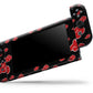 Anime Town Creations Nintendo Switch Uchiha Itachi Akatsuki Vinyl +Tempered Glass Skins - Anime Naruto Switch Skin
