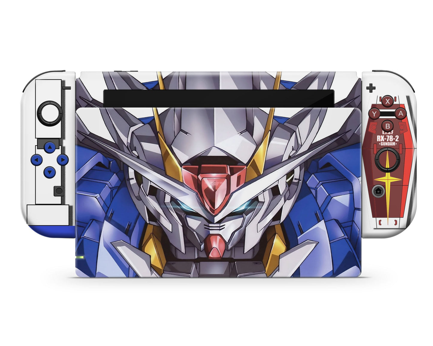 Anime Town Creations Nintendo Switch Gundam Vinyl only Skins - Anime Gundam Switch Skin
