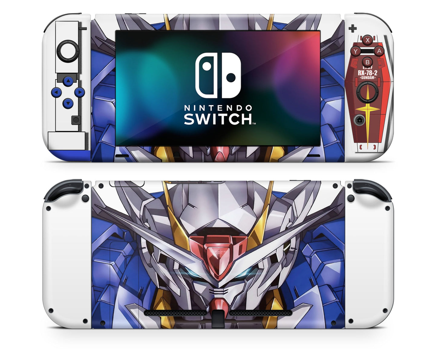 Gundam Switch Skin