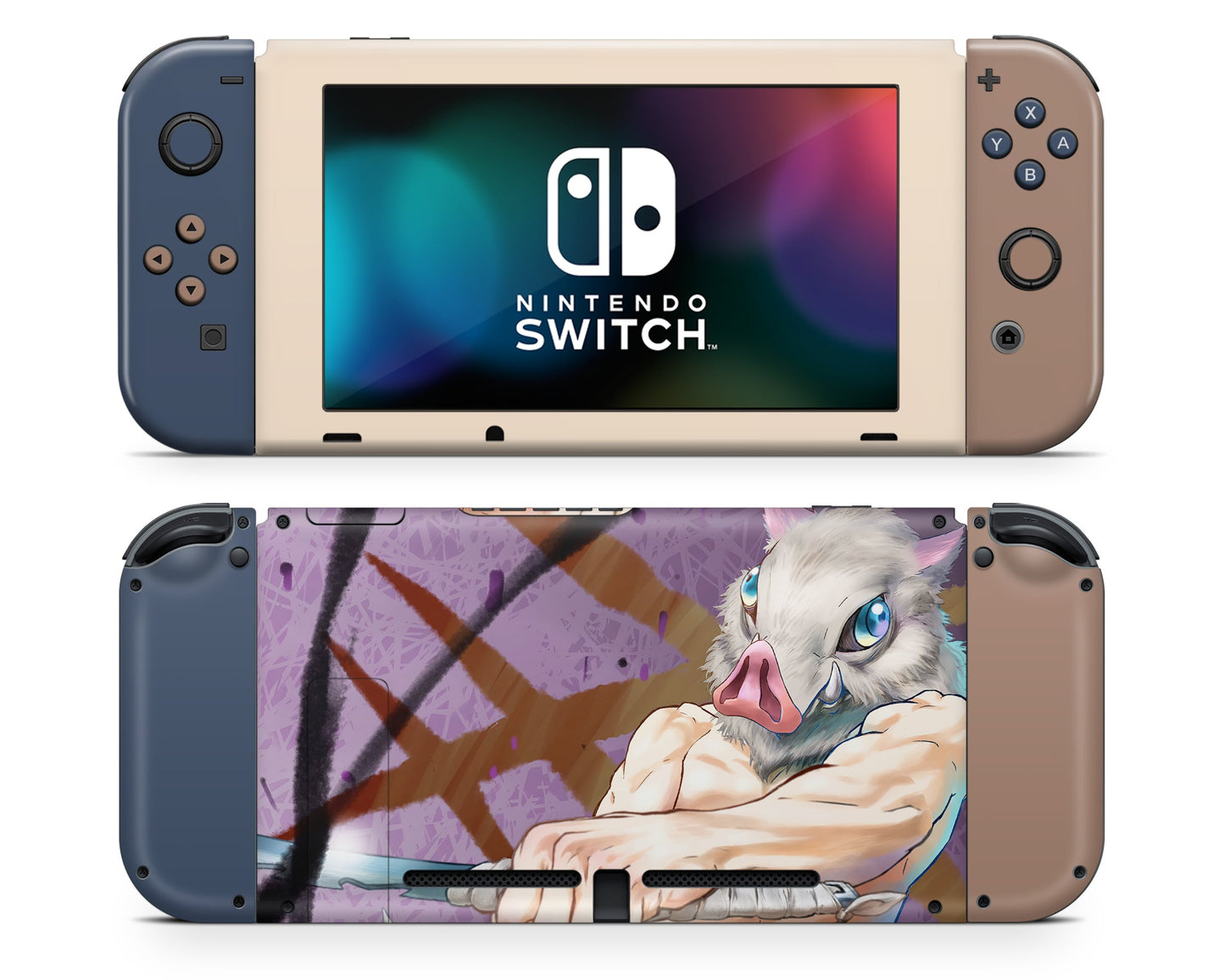Demon Slayer Inosuke Switch Skin
