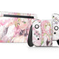 Anime Town Creations Nintendo Switch Demon Slayer Mitsuri Kanroji Love Hashira Vinyl +Tempered Glass Skins - Anime Demon Slayer Switch Skin