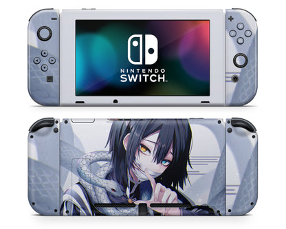 Demon Slayer Obanai Iguro Serpent Hashira Switch Skin