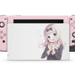 Anime Town Creations Nintendo Switch Chika Fujiwara Cute Vinyl only Skins - Anime Love Is War Switch Skin