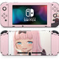 Anime Town Creations Nintendo Switch Chika Fujiwara Cute Vinyl only Skins - Anime Love Is War Switch Skin