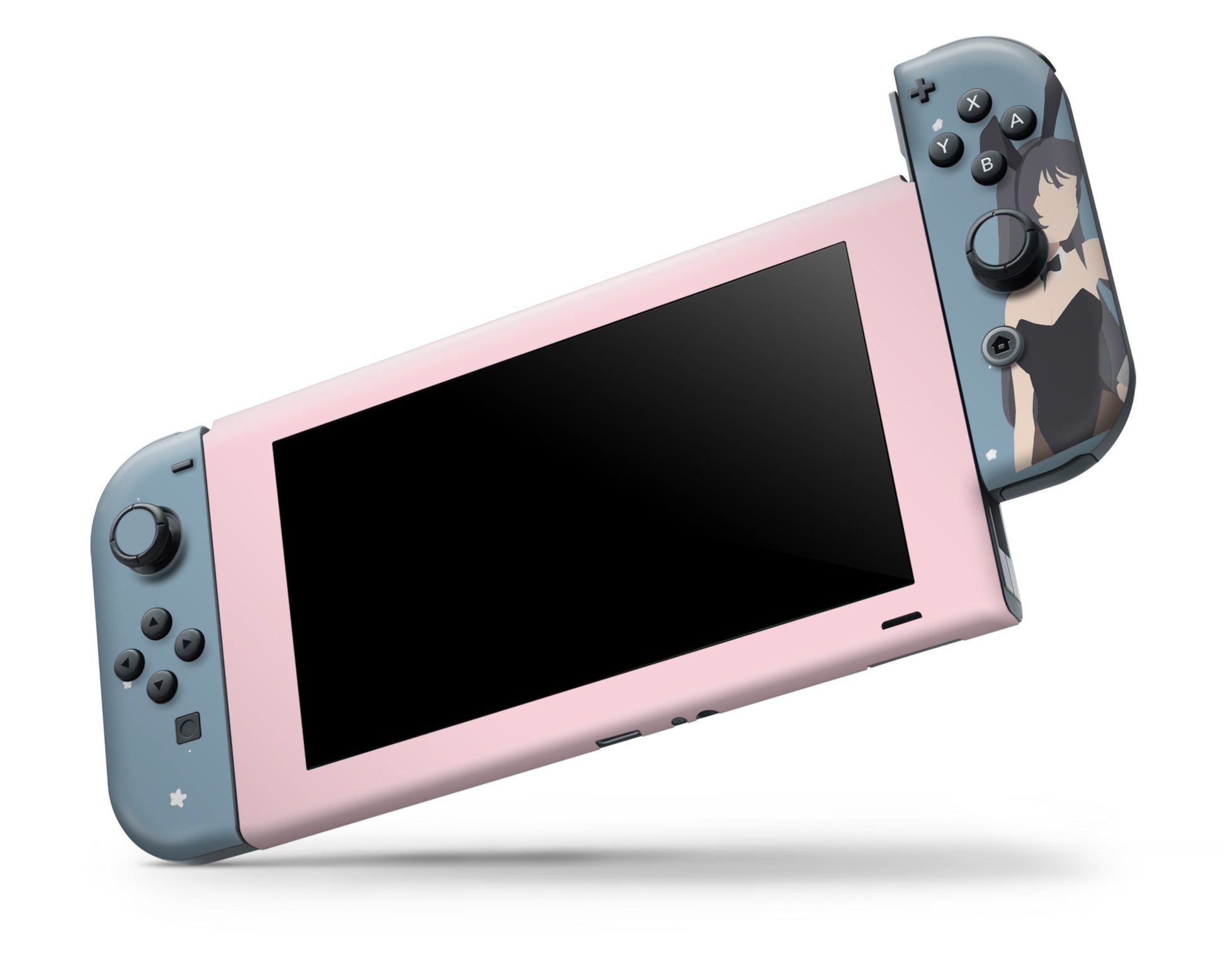 Anime Town Creations Nintendo Switch Bunny Girl Senpai Cute Vinyl +Tempered Glass Skins - Anime Rascal Does Not Dream of Bunny Girl Senpai Switch Skin