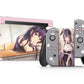 Anime Town Creations Nintendo Switch Bunny Girl Senpai 18+ Vinyl +Tempered Glass Skins - Anime Rascal Does Not Dream of Bunny Girl Senpai Switch Skin