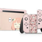 Anime Town Creations Nintendo Switch Spy x Family Anya Smug Face HEH Vinyl +Tempered Glass Skins - Anime Spy x Family Switch Skin