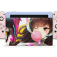 Anime Town Creations Nintendo Switch Overwatch D.VA Vinyl only Skins - Anime Overwatch Switch Skin