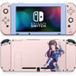 Anime Town Creations Nintendo Switch Overwatch D.VA Vinyl only Skins - Anime Overwatch Switch Skin