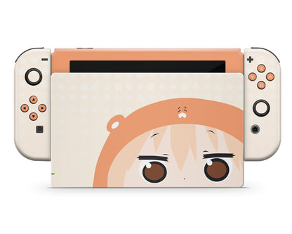 Anime Town Creations Nintendo Switch Umaru-Chan Cute Vinyl only Skins - Anime Umaru Chan Switch Skin