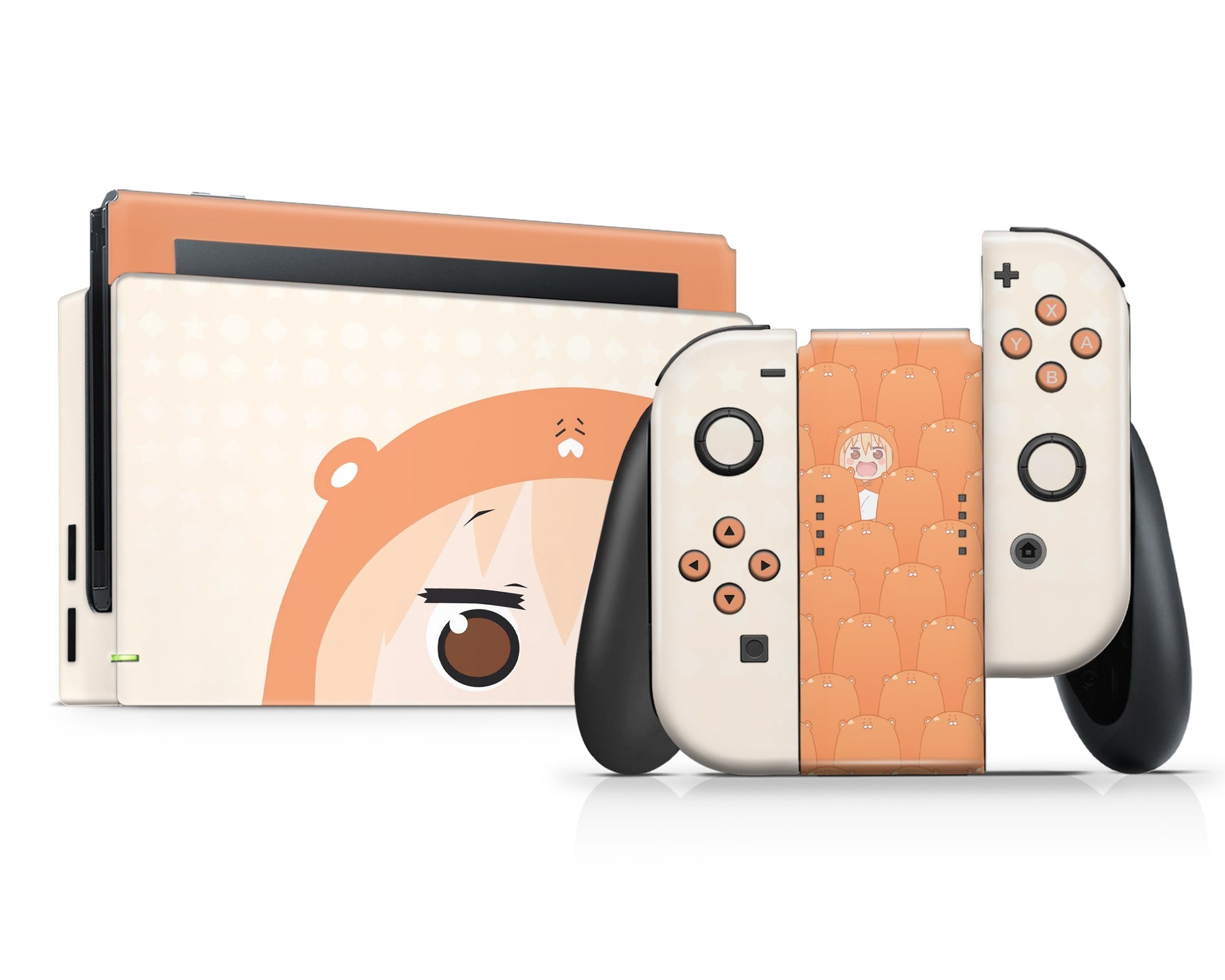 Anime Town Creations Nintendo Switch Umaru-Chan Cute Vinyl only Skins - Anime Umaru Chan Switch Skin