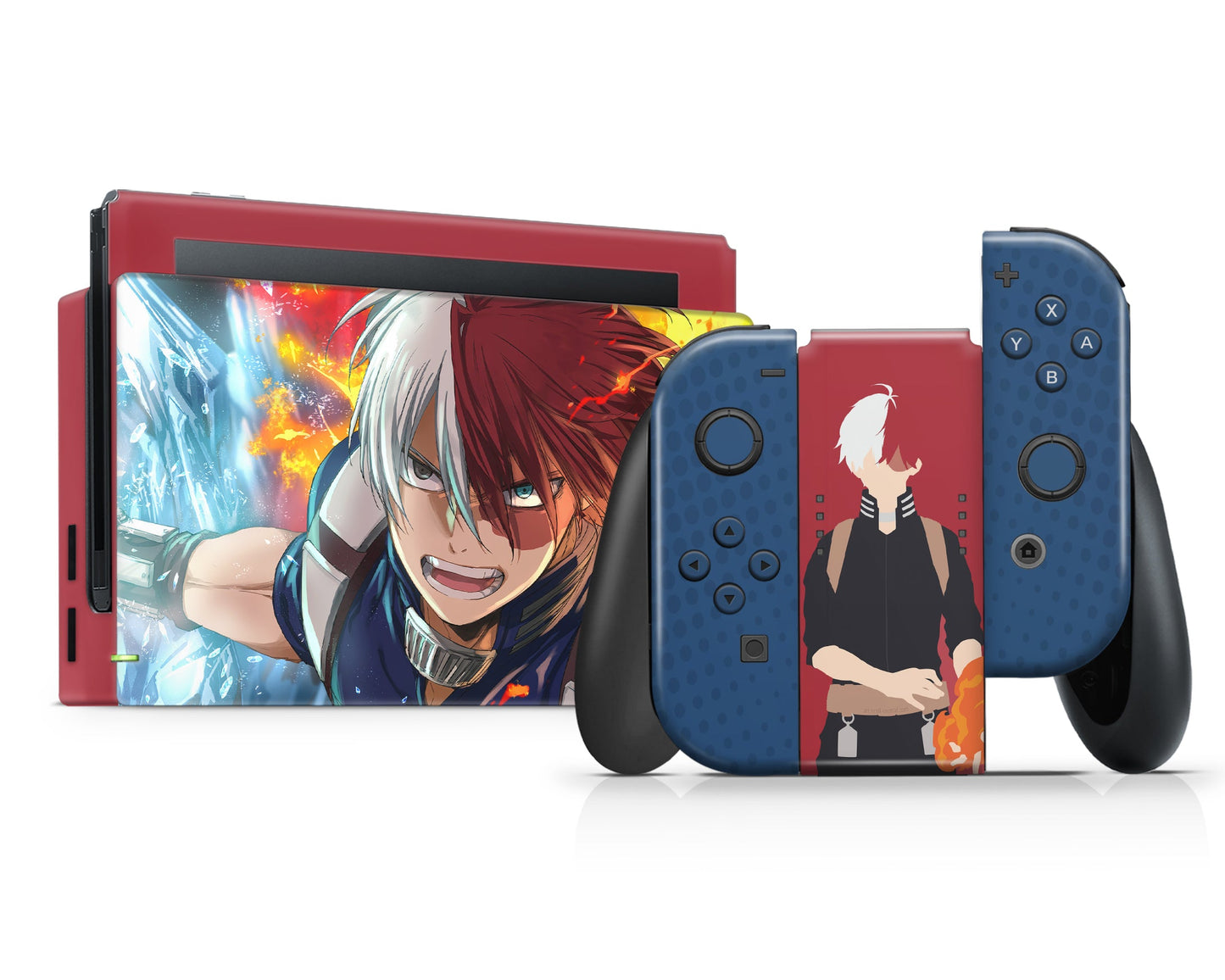 My Hero Academia Shoto Toradki Switch Skin