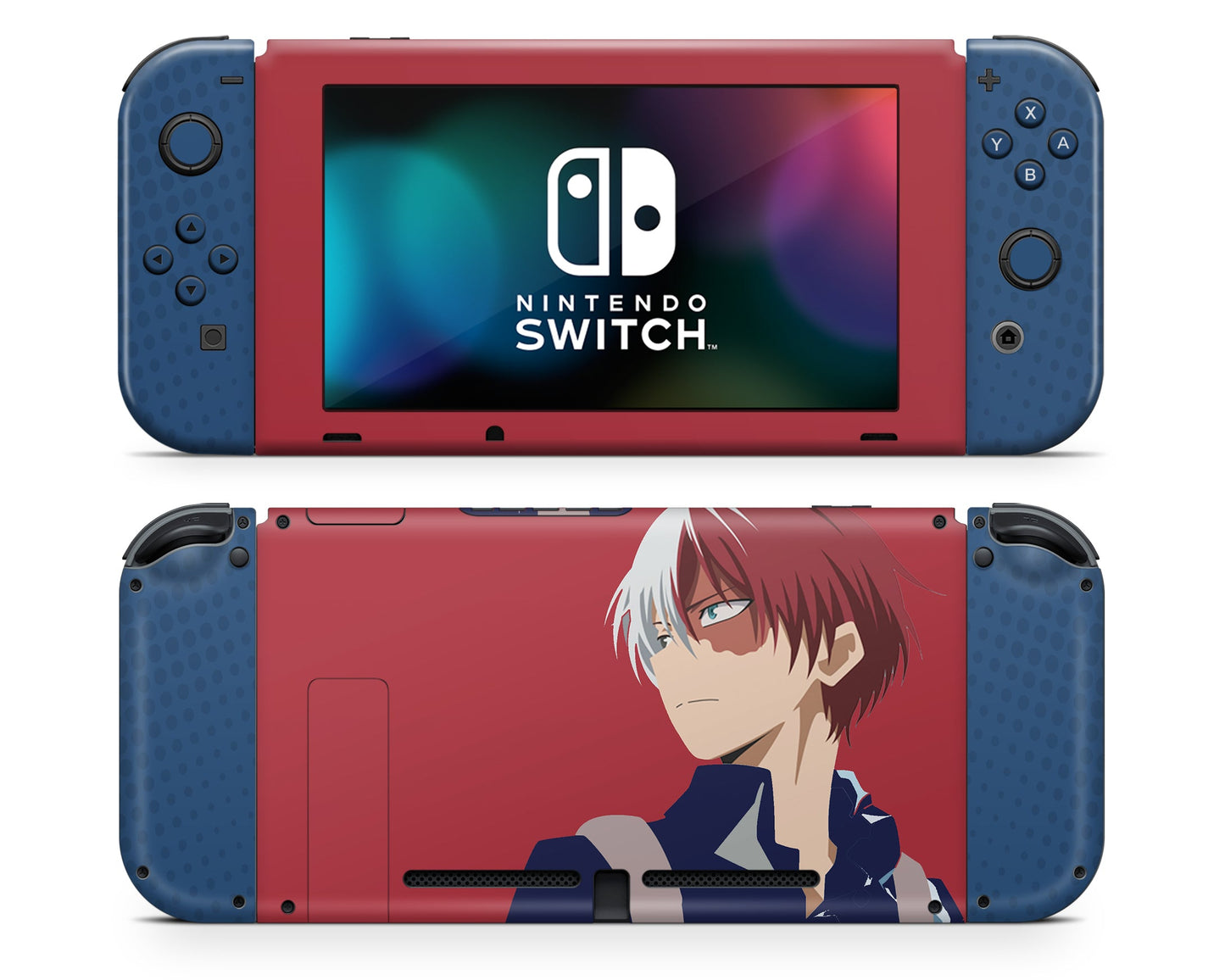 My Hero Academia Shoto Toradki Switch Skin