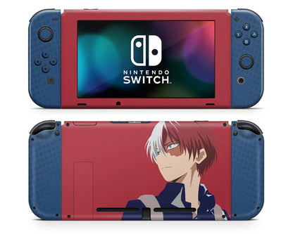 My Hero Academia Shoto Toradki Switch Skin