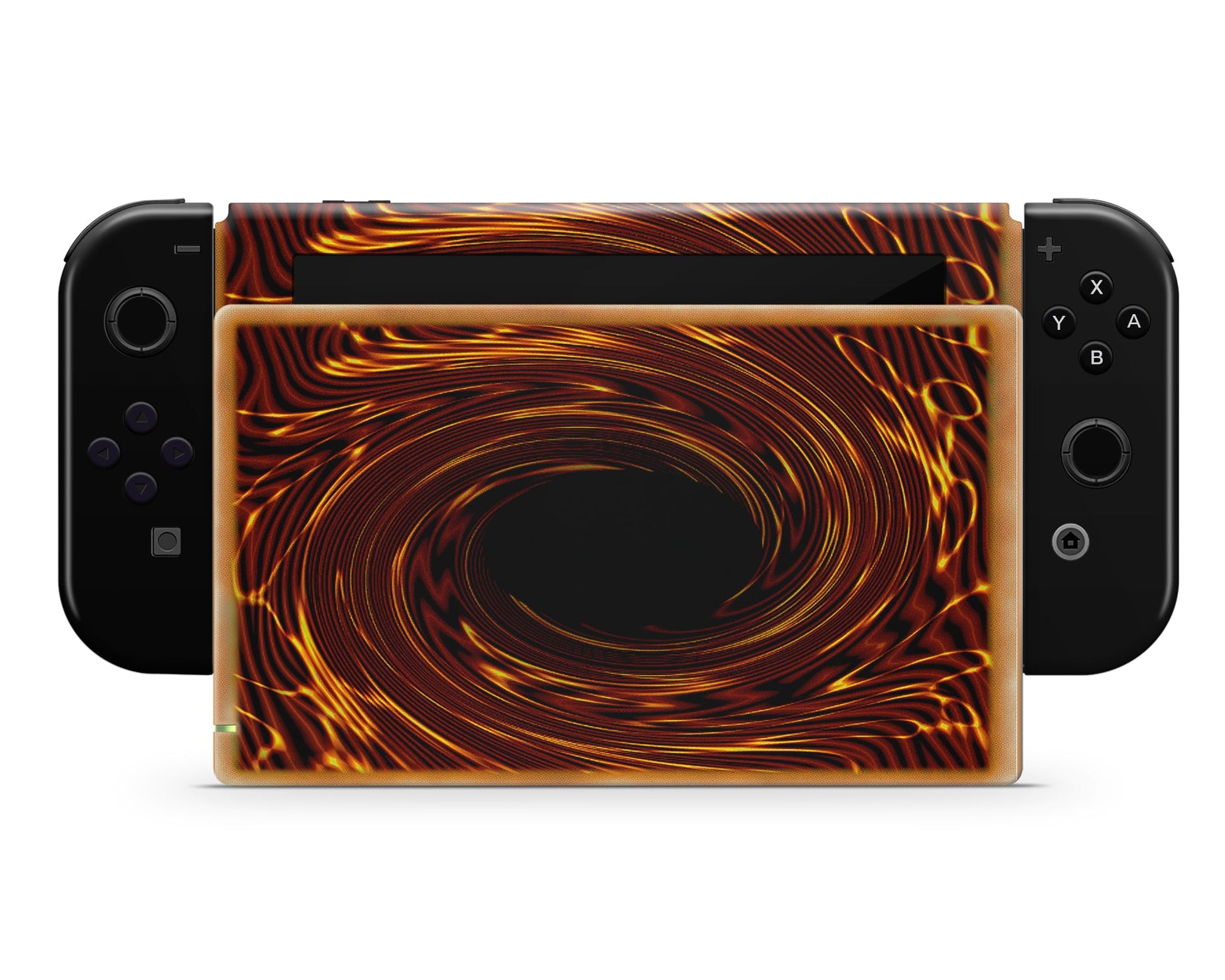 Anime Town Creations Nintendo Switch Yugioh Card Vinyl only Skins - Anime Yu-Gi-Oh Switch Skin