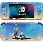 Anime Town Creations Nintendo Switch Haikyuu Blue Skies Vinyl only Skins - Anime Haikyuu Switch Skin