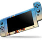Anime Town Creations Nintendo Switch Haikyuu Blue Skies Vinyl +Tempered Glass Skins - Anime Haikyuu Switch Skin