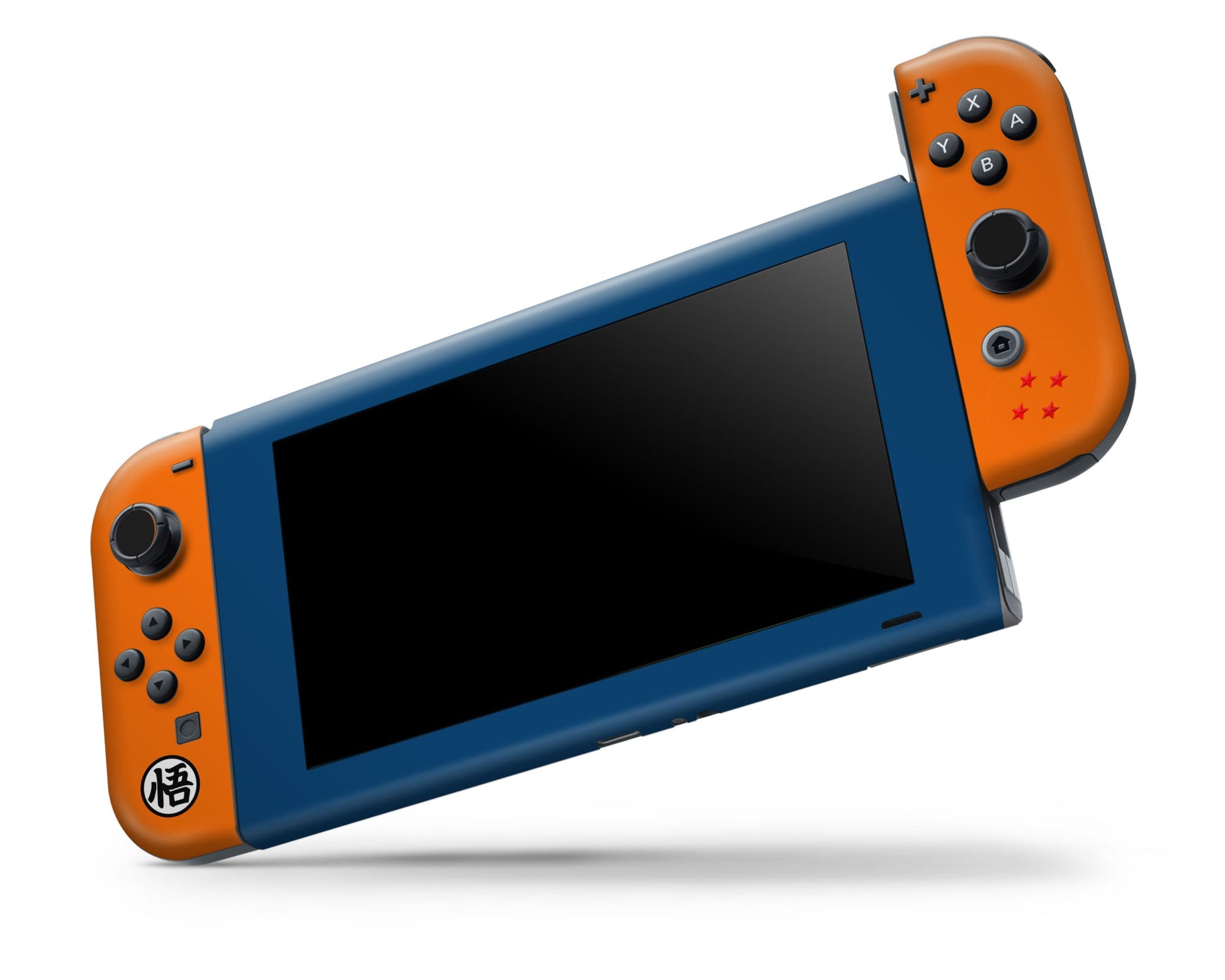 Anime Town Creations Nintendo Switch Dragon Ball Z Kid Goku Vinyl +Tempered Glass Skins - Anime Dragon Ball Switch Skin