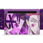 Anime Town Creations Nintendo Switch Hunter x Hunter Hisoka Morow Purple Vinyl only Skins - Anime Hunter x Hunter Switch Skin
