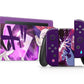 Anime Town Creations Nintendo Switch Hunter x Hunter Hisoka Morow Purple Vinyl +Tempered Glass Skins - Anime Hunter x Hunter Switch Skin