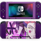 Anime Town Creations Nintendo Switch Hunter x Hunter Hisoka Morow Purple Vinyl only Skins - Anime Hunter x Hunter Switch Skin