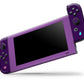 Anime Town Creations Nintendo Switch Hunter x Hunter Hisoka Morow Purple Vinyl +Tempered Glass Skins - Anime Hunter x Hunter Switch Skin