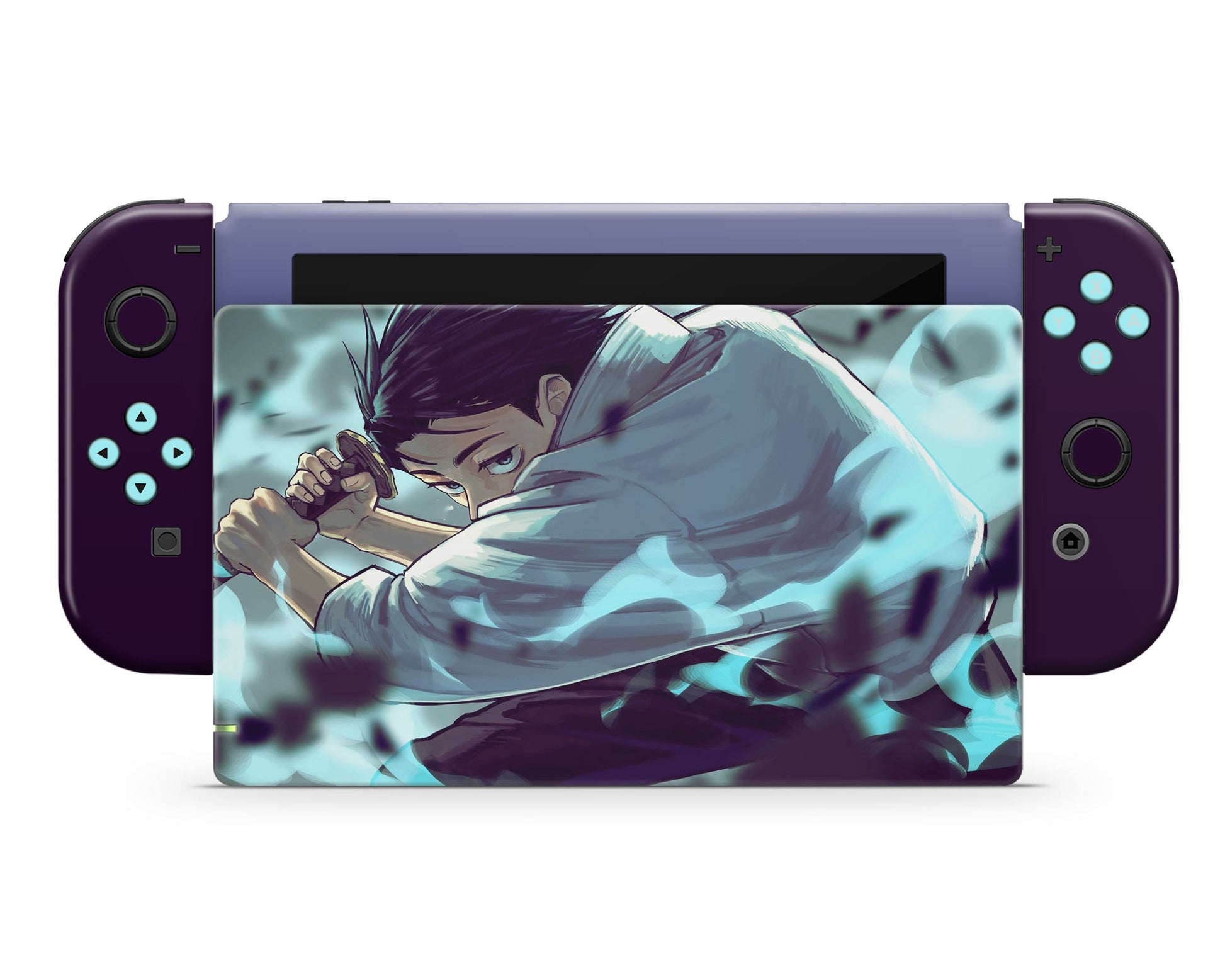 Anime Town Creations Nintendo Switch Jujutsu Kaisen Yuta Okkotsu Vinyl only Skins - Anime Jujutsu Kaisen Switch Skin