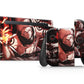 Anime Town Creations Nintendo Switch Jujutsu Kaisen Sukuna Vinyl +Tempered Glass Skins - Anime Jujutsu Kaisen Switch Skin