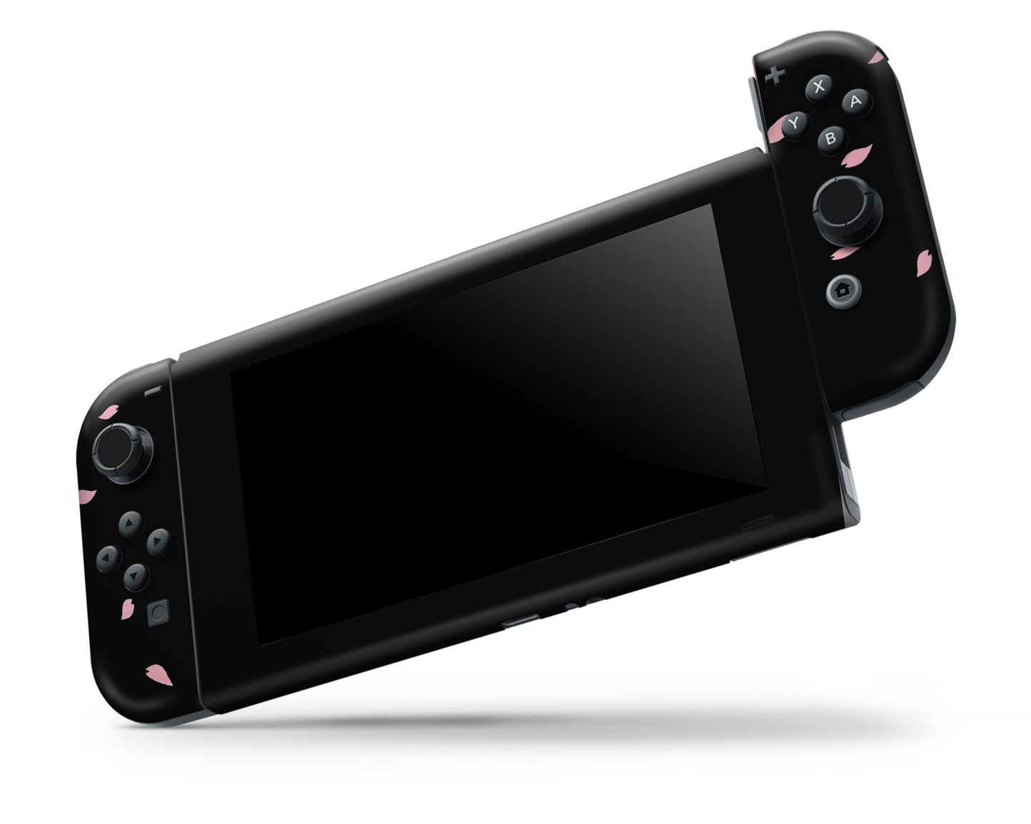Anime Town Creations Nintendo Switch Zero Two Hot Pink Vinyl +Tempered Glass Skins - Anime Darling in the Franxx Switch Skin